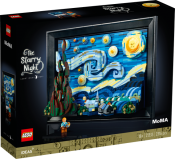 LEGO Ideas Vincent van Gogh - Stjärnenatt 21333