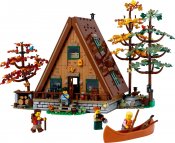 LEGO Ideas A-frame-stuga 21338