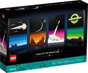 LEGO Ideas Berättelser från rymdåldern 21340