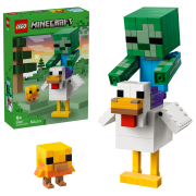LEGO Minecraft Hönsryttare 21582