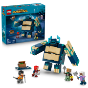 LEGO Minecraft Striden mot den förvrängda väktaren 21591