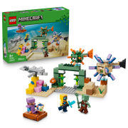 LEGO Minecraft Undervattensäventyr 21598