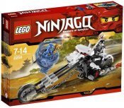 LEGO Vintage Ninjago Dödskallemotorcykel 2259