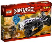 LEGO Ninjago Turboskövlare 2263