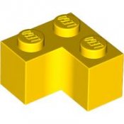 LEGO Brick Corner 2x2 gul 235724-B399