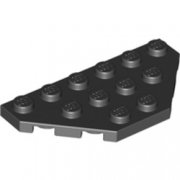 LEGO Corner Plate 3x6 Svart B1312-241926