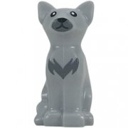 LEGO Katt Ljusgrå R0878-6589736