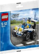 LEGO City specialpåse Polisfyrhjuling 30228
