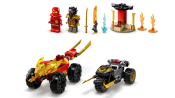 LEGO Ninjago 4+ Kais och Ras bil och motorcykelstrid 71789