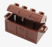 LEGO Skattkista brun 4533101-R237