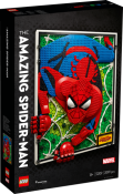LEGO ART Den fantastiske Spider Man 31209