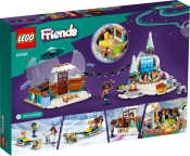LEGO Friends Vinteräventyr med igloo 41760