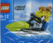 LEGO Specialpåse City Jet Ski 30015