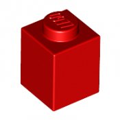 LEGO Röd Brick 1x1 300521-B122