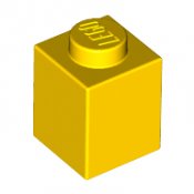 LEGO Gul Brick 1x1 300524-B41
