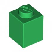 LEGO Grön Brick 1x1 300528-B40