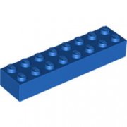 LEGO Brick 2x8 Blå B4172-300723