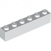 LEGO Vit Brick 1X6 300901-B5