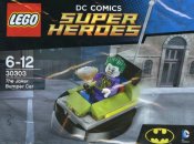 LEGO Super Heroes The Joker Bumper Car 30303