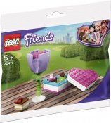 LEGO Friends Chokladask och blomma 30411