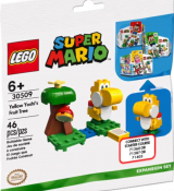 LEGO Super Mario Yellow Yoshis Fruit Tree Expansion Set 30509