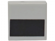 LEGO Flat Tile 1x1 Ljusgrå R0801-6585381