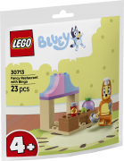 LEGO Bluey 4+ Fin restaurang med Bingo 30713