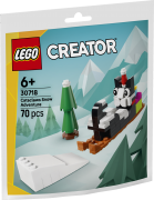 LEGO Creator Cataclaws snöäventyr 30718