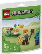 LEGO Minecraft Alex lägereldskonflikt 30732