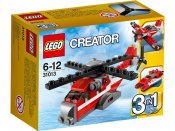 LEGO Creator Röd Helikopter 31013