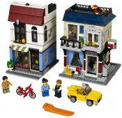 LEGO Creator Cykelbutik och kafé 31026