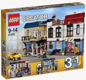 LEGO Creator Cykelbutik och kafé 31026