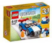 LEGO Creator Blå racerbil 31027