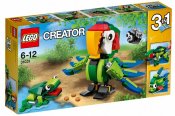 LEGO Creator Regnskogsdjur 31031