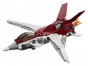 LEGO Creator Futuristiskt flygplan 31086