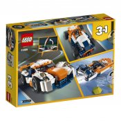 LEGO Creator Orange racerbil 31089