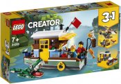 LEGO Creator Flodhusbåt 31093