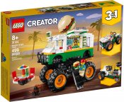 LEGO Creator Hamburgermonstertruck 31104