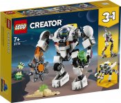 LEGO Creator Rymdgruvrobot 31115