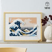 LEGO ART Hokusai Under vågen utanför Kanagawa 31208