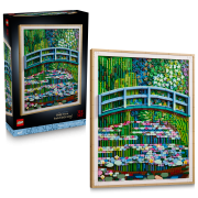 LEGO ART Claude Monet Bro över näckrosdamm 31220