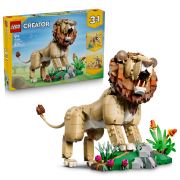 LEGO Creator Vilda djur: Majestätiskt lejon 31386