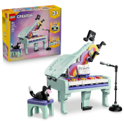 LEGO Creator Flygel med musikdekorationer och katt 31392