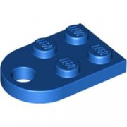 LEGO Technic Coupling Plate 2x2 Blå T1143-317623