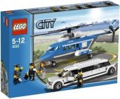LEGO City Helikopter och Limousine 3222