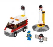 LEGO City Satellitramp 3366