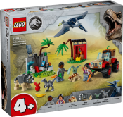LEGO Jurassic World 4+ Räddningscenter för dinosaurieungar 76963