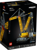 LEGO Technic Liebherr bandkran LR 13000 42146