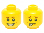 LEGO Mini Huvud R1273-6121896