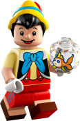 LEGO MF Disney 100 Pinocchio 71038-2